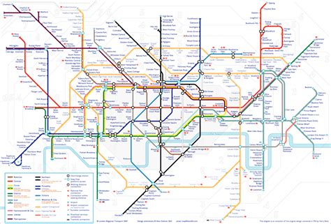 Underground London Metro Map England Pertaining To Printable London
