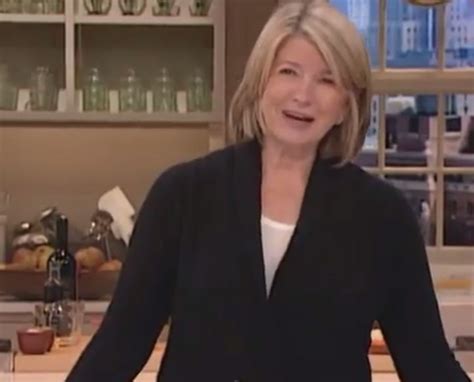 Martha Stewart Recalls An Unintentional Dinner Date She Went On With