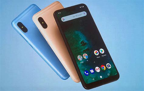 The Xiaomi Mi A2 Lite Is A Budget Android One Handset With