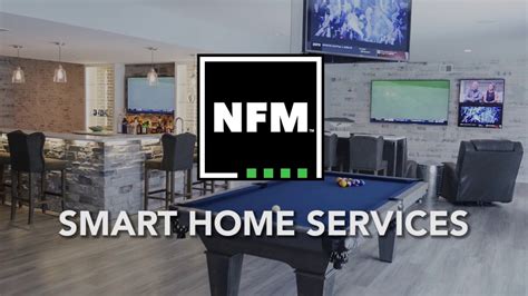 Nfm Smart Home Services Youtube