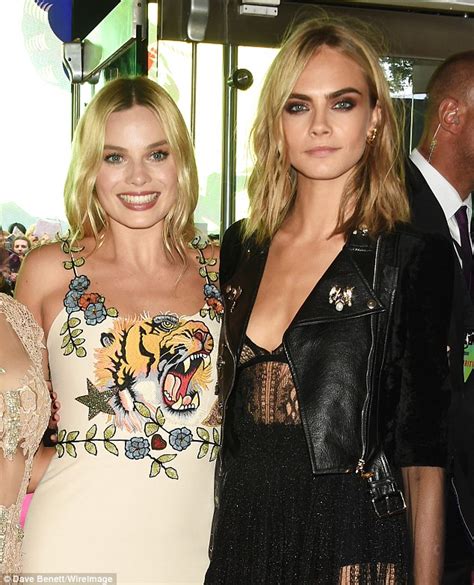 Cara Delevingne Rocks Out In A Very Racy Dress At Suicide