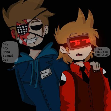 Grey On Instagram “gay Gay Homosexua Gay Tord 😳 I Did Not Just Draw Blue Leader And Made Him