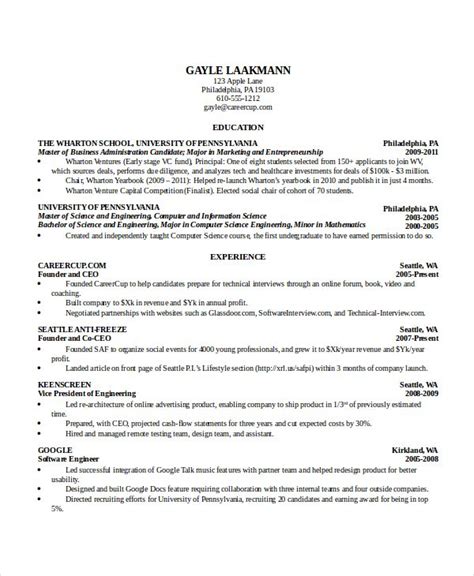 Best resume and cover letter samples for different jobs. Pin on template