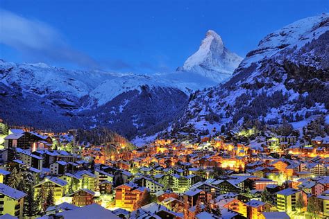 Zermatt The Matterhorn Village In Switzerland Swiss7