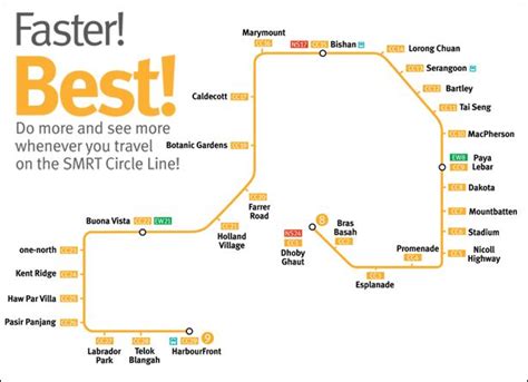 The circle line is a london underground line in a spiralling shape, running from hammersmith in the west to edgware road and then looping around central london back to edgware road. SMRT Circle Line Makan Session at Westlake - ieatishootipost