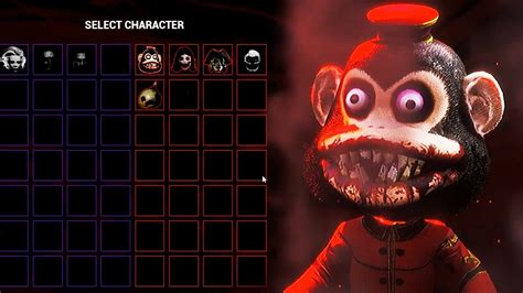 Dark Deception Multiplayer Monsters And Mortals Select Screen Youtube