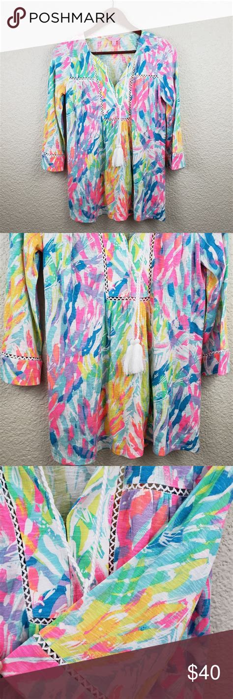 Lilly Pulitizer Tilda Tunic Lilly Pulitzer Tops Lillies Tunic
