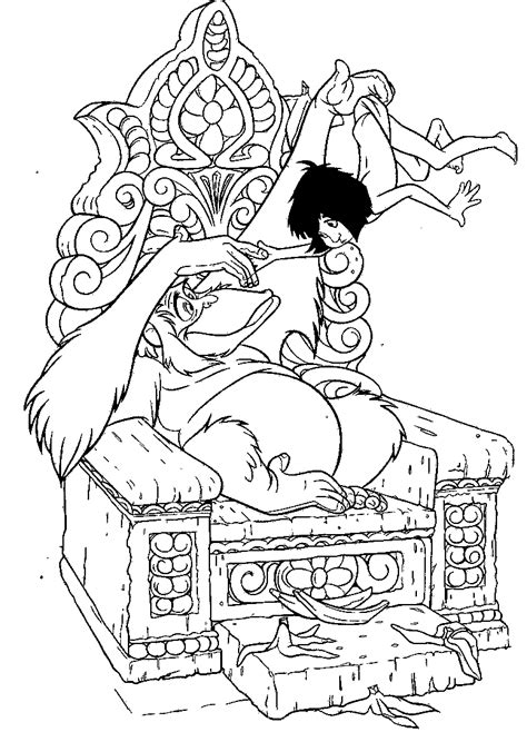 Jpg use the download button to see the full image of vultures jungle book coloring pages download, and download it for your computer. Jungle book coloring pages to download and print for free