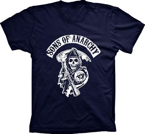 Camiseta Sons Of Anarchy
