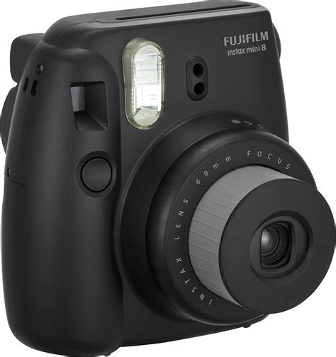 Fujifilm Instax Mini 8 Instant Film Camera Black Mini 8 Camera Black