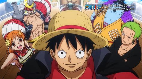 One Piece Anime Recreates Original Opening Brings Back We Are Theme