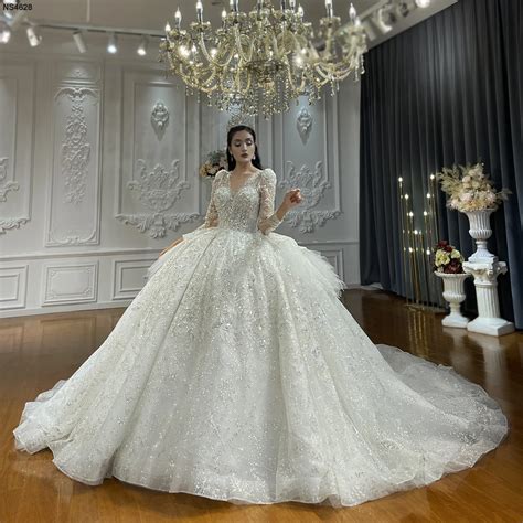 Amanda Novias Ball Gown Wedding Dress Ns4628