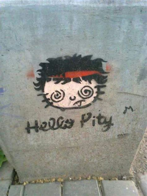 Hello Pity Carteles gráficos Graffiti Dibujos