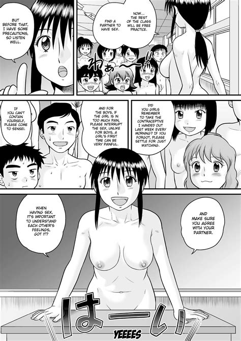 Read Juan Gotoh Tanoshii Hoken Taiiku Happy Sex Education Zenra