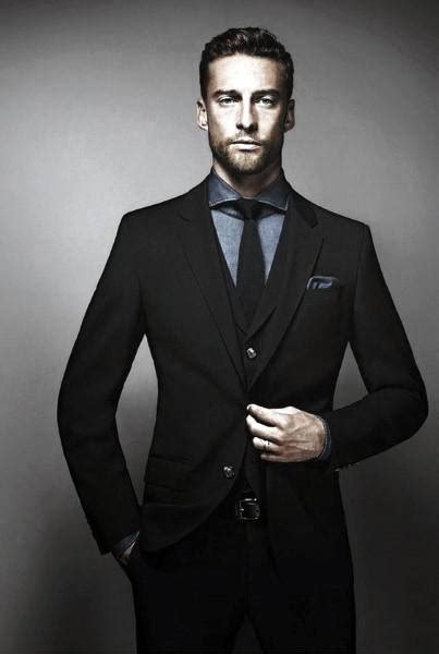 50 Black Suit Styles For Men Classy Male Fashion Ideas Black Suit