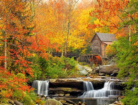 Elizabeth Carmel New Autumn Images From West Virginia