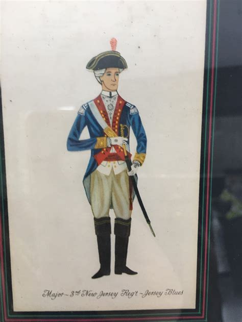 Four Lithographs Of Soldiers In A Pair Of Gilt Frames Etsy