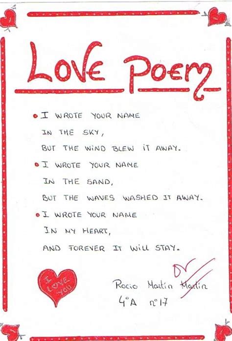 30 Cute Love Poems For Him With Images The Wow Style