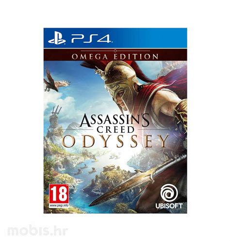 Assassin S Creed Odyssey Omega Deluxe Edition Igra Za PS4 Igre