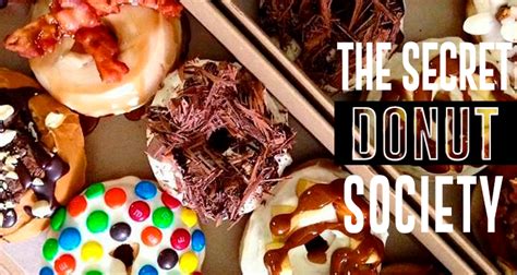 Secret Donut Society Conoce Las Donas Mas Excentricas De La Cdmx