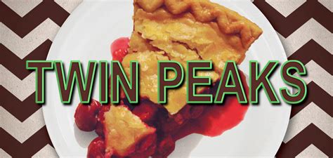 Twin Peaks Lauthentique Recette De La Cherry Pie