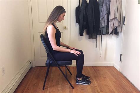 Chair Exercises For A Full Body Workout Readers Digest