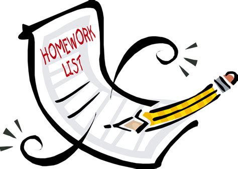 Free Homework Cliparts Download Free Homework Cliparts Png Images