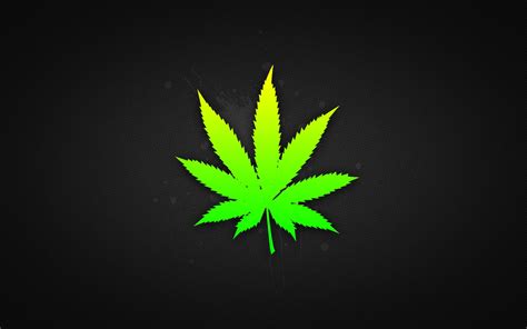 Neon Weed Wallpapers On Wallpaperdog