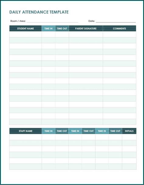 Free Employee Time Off Tracker Template Template 1 Resume Examples
