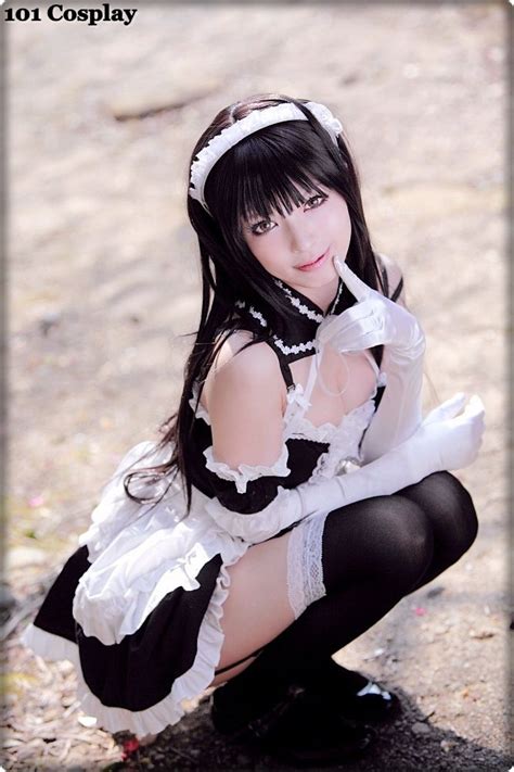 Sexy Cosplay Girl Maid 101 Cosplay And Art