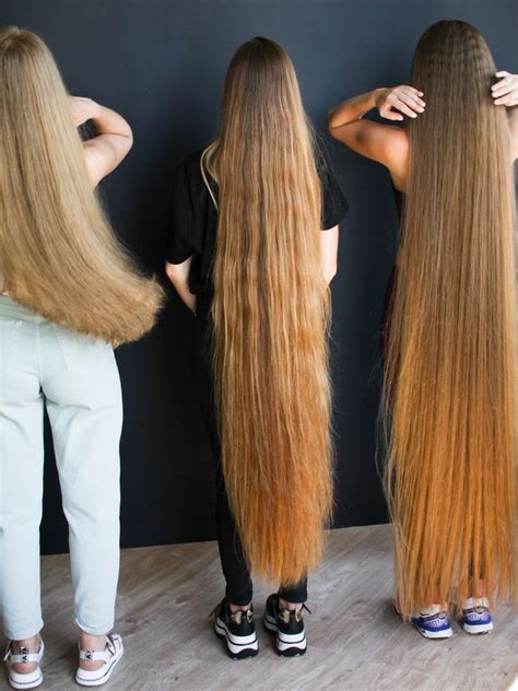 Photo Set Triple Photoshoot Behind The Scenes Photos Realrapunzels Sexy Long Hair Long Hair