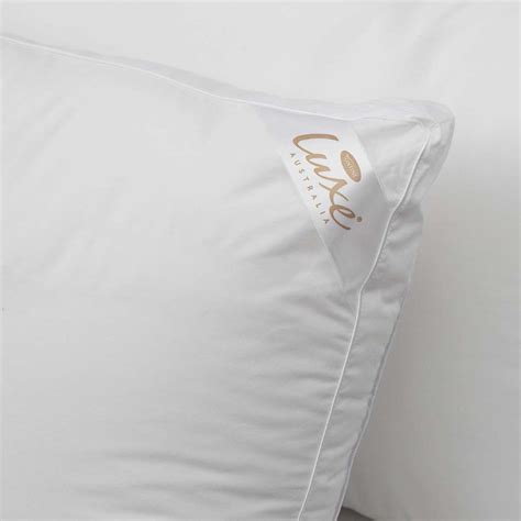 Tontine Luxe Superior Support Pillow High And Firm 2 Pack Woolworths