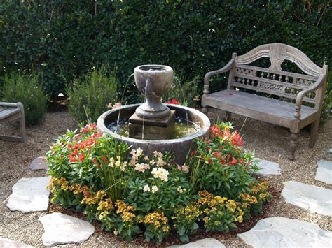 Small Garden Fountain Ideas Garden Design
