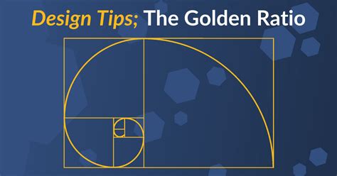 Design Tips The Golden Ratio