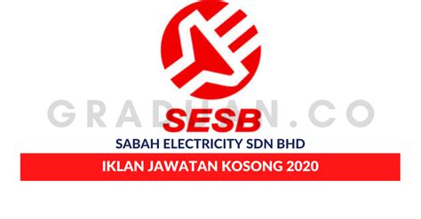 Only candidates can apply for this job. Permohonan Jawatan Kosong Sabah Electricity Sdn Bhd ...