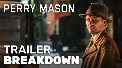 Perry Mason Official Trailer Breakdown 2020 Hbo Youtube