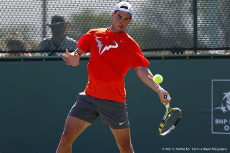 Day 2 Rafael Nadals Practice In Indian Wells Rafael Nadal Fans