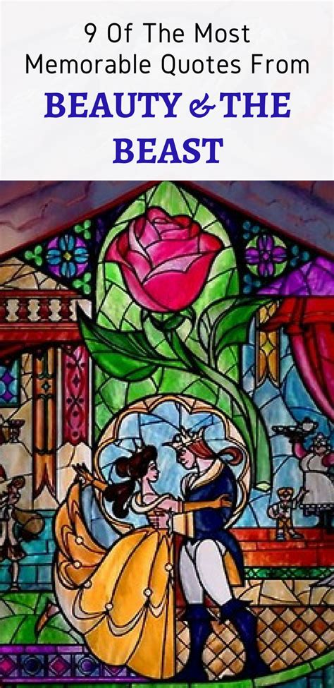 Has the following ever happened to you: 9 Of The Most Memorable Quotes From Beauty And The Beast - Pretty Opinionated