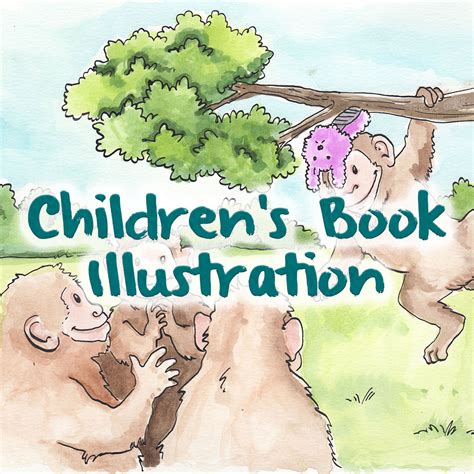 Childrens Book Illustrator Happy Designer