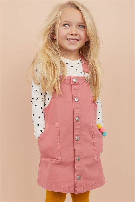 Overall Dress Dusty Rose Kids Handm Us Trendy Kids Outfits Kids