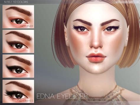 Smoky Eyeliner Makeup Eyeliner Basic Makeup Edna Face Painting