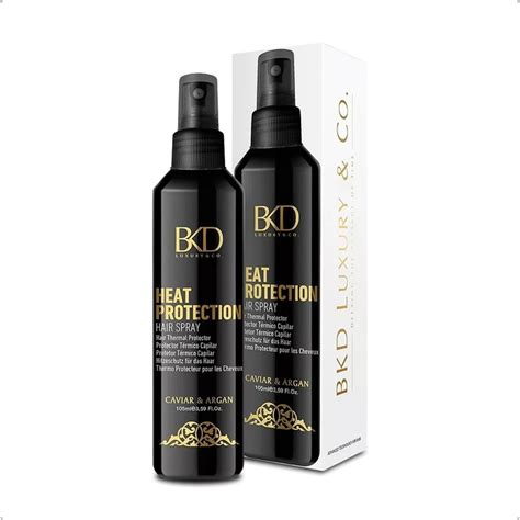 BKD Protector Termico Heat Protection Caviar Argan Hair Spray 105ml