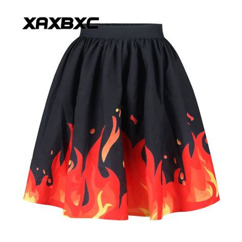 Xaxbxc 010 New Summer Sexy Girl Princess Bubble Skirt Raging Fire