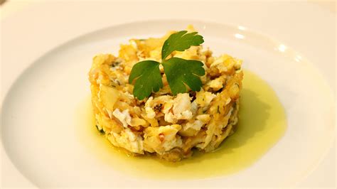 Bacalao con patata y huevo - Iñaki Oyarbide - Video receta - Canal Cocina