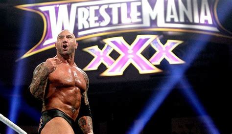 From The Wwe Rumor Mill Batista Reportedly In Consideration To
