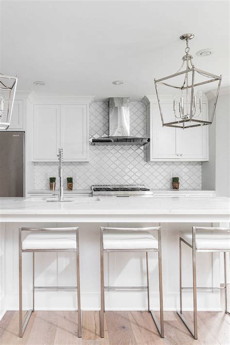 Backsplash tile is a mosaic wall tile designed primarily for kitchens and bathrooms. 44+ ( Top ) Arabesque Tile - " Kitchen Backsplash " Design ...