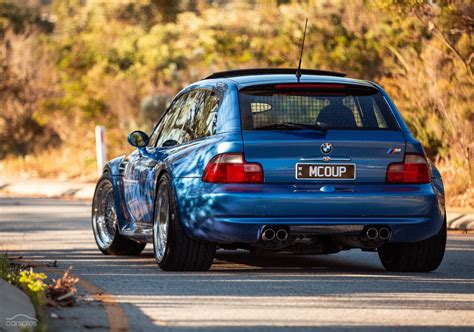 Smart way to keep it fun and on the road. 1998 BMW Z3 M Coupe: Clown Shoe - Car Rave: Cool Cars For Sale (JDM, Muscle, Classic, Retro)