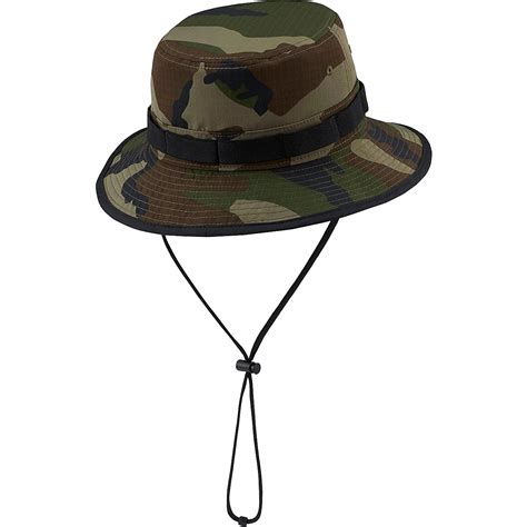 Nike Mens Camo Boonie Bucket Hat Free Shipping At Academy