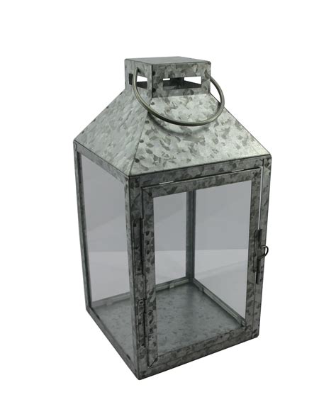 Better Homes And Gardens Galvanized Lantern Candle Holder