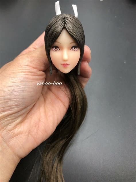 16 Mai Shiranui Head Sculpt Phicen Seamless Female Body S07c Doll